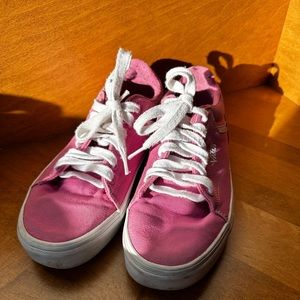 Soulier rose vans